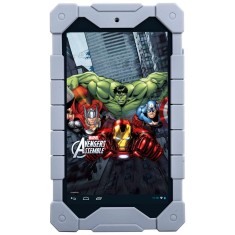 Tablet Tectoy Avengers 8GB LCD 7" Android 4.2 (Jelly Bean Plus) 2 MP TT5100i
