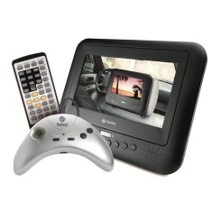 DVD Player Portátil Tela 7" T-6001 Tectoy