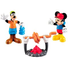 Boneco Mickey ClubHouse Acampamento - Mattel