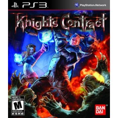 Jogo Knights Contract PlayStation 3 Bandai Namco