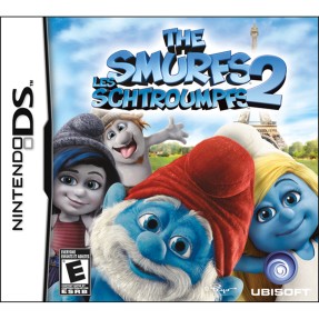 Jogo The Smurfs 2 Ubisoft Nintendo DS