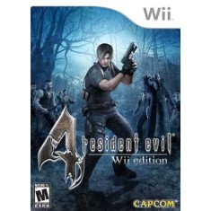 Jogo Resident Evil 4: Wii Edition Wii Capcom