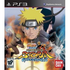 Jogo Naruto Shippuden Ultimate Ninja Storm Generations PlayStation 3 Bandai Namco