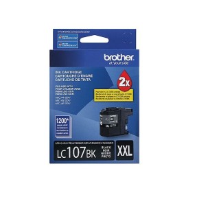 Cartucho Preto Brother LC107BK