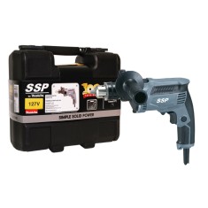 Kit Furadeira Impacto 430W Makita - MHP132X100