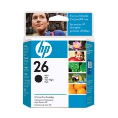 Cartucho Preto HP 26 51626A