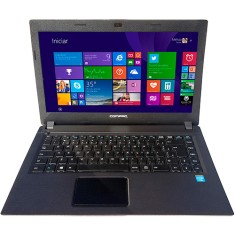 Notebook Compaq Presario Intel Celeron N2820 4GB de RAM HD 500 GB 14" Windows 8.1 CQ23