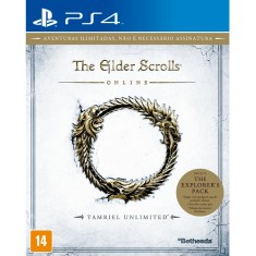 Jogo The Elder Scrolls Online Tamriel Unlimited PS4 Bethesda
