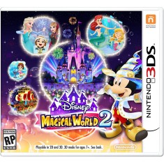 Jogo Disney Magical World 2 Nintendo 3DS