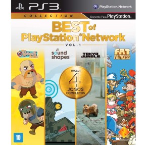 Jogo Best of PlayStation Network Vol. 1 PlayStation 3 Sony
