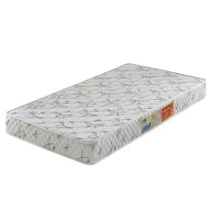 Colchão Solteiro Espuma Ecoflex D26 Ecoline 88 x 14 x 188 cm