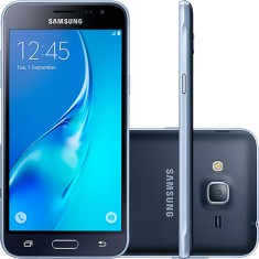 Smartphone Samsung Galaxy J3 2016 J320M 8GB 8,0 MP 2 Chips Android 5.1 (Lollipop) 3G 4G Wi-Fi