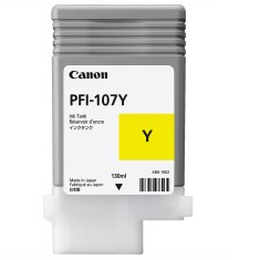 Cartucho Amarelo Canon PFI-107Y