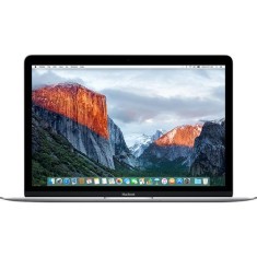 Macbook Apple Macbook Intel Core M 8GB de RAM HD 512 GB Tela de Retina 12" Mac OS X El Capitan MLHC2BZ/A