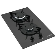 Cooktop Nardelli 2 Bocas Acendimento Superautomático NV2 Esmaltado