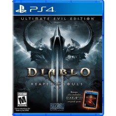 Jogo Diablo III: Ultimate Evil Edition PS4 Blizzard
