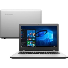 Notebook Lenovo IdeaPad Intel Core i5 6200U 6ª Geração 8GB de RAM SSD 240 GB 15,6" Windows 10 300
