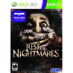 Jogo Rise Of Nightmares Xbox 360 Sega