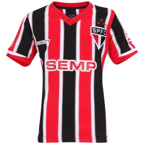 Camisa Jogo São Paulo II 2014 Feminina c/nº Penalty