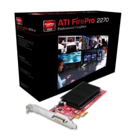 Placa de Video ATI FirePro 2270 1 GB DDR3 64 Bits Sapphire 31004-35-40R