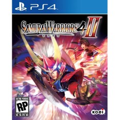Jogo Samurai Warriors 4 II PS4 Koei