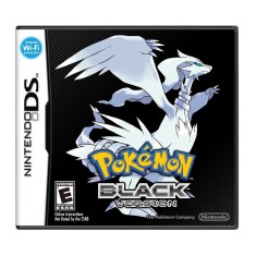 Jogo Pokémon Black Nintendo DS
