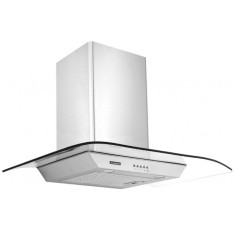 Coifa Parede Tramontina 80 cm Vetro Flex Inox