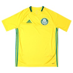 Camisa Treino infantil Palmeiras 2016 Adidas