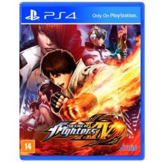 Jogo The King of Fighters XIV PS4 Atlus