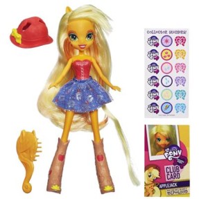 Boneca My Little Pony Equestria Girls Apple Jack Hasbro