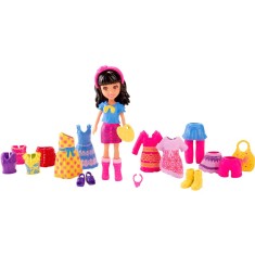 Boneca Polly com Roupinhas - Crissy Mattel