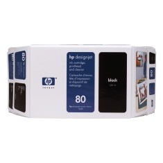 Cartucho Preto HP 80 C4871A