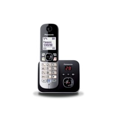 Telefone sem Fio Panasonic Secretaria Eletrônica KX-TG6821