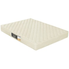 Colchão Casal Espuma Minaspuma D33 Vanguarda 138 x 14 x 188 cm