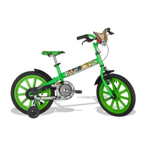 Bicicleta Caloi Ben 10 Aro 16 Ben 10 Linha 2013