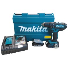 Kit Furadeira / Parafusadeira Impacto Makita - DHP482RAE