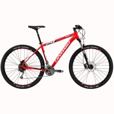 Bicicleta Mountain Bike Cannondale 27 Marchas Aro 29 Suspensão Dianteira Freio a Disco Trail 3