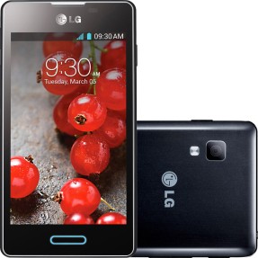 Smartphone LG Optimus L5 II E450 Câmera 5,0 MP Desbloqueado 4GB Android 4.1 (Jelly Bean) 3G Wi-Fi