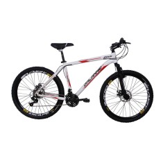 Bicicleta Mountain Bike Dalannio Bike 21 Marchas Aro 26 Suspensão Dianteira Freio a Disco Zeus