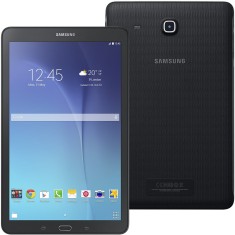 Tablet Samsung Galaxy Tab E 3G 8GB LCD 9,6" Android 4.4 (Kit Kat) 5 MP SM-T561