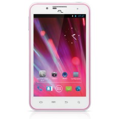 Tablet Multilaser Agata 3G 4 GB LCD 5" Android 4.0 (Ice Cream Sandwich) 2 MP NB021