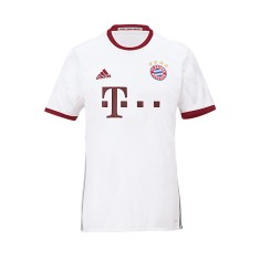 Camisa Torcedor infantil Bayern de Munique III 2016/17 sem Número Adidas