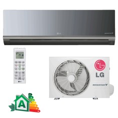 Ar Condicionado Split Hi Wall LG Libero Art Cool 18000 BTUs Inverter Controle Remoto Frio AS-Q182CRG2