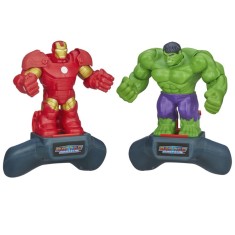 Boneco Iron Man Hulk Battle Masters A8615 - Hasbro