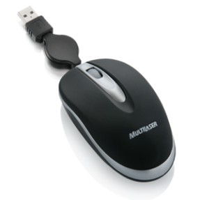 Mini Mouse Óptico USB MO097 - Multilaser