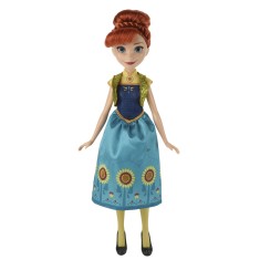 Boneca Frozen Fever Anna Hasbro