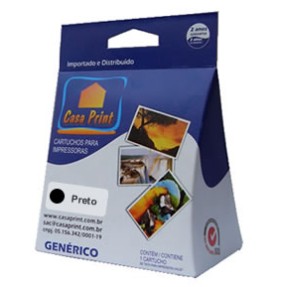 Cartucho Preto Compatível C6615DL