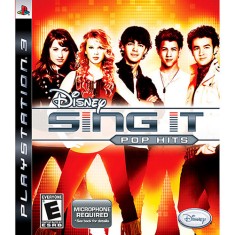 Jogo Sing It: Pop Hits PlayStation 3 Disney