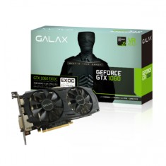 Placa de Video NVIDIA GeForce GTX 1060 3 GB GDDR5 192 Bits Galax 60NNH7DVM6O3
