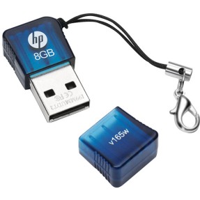 Pen Drive HP 8 GB USB 2.0 V165W